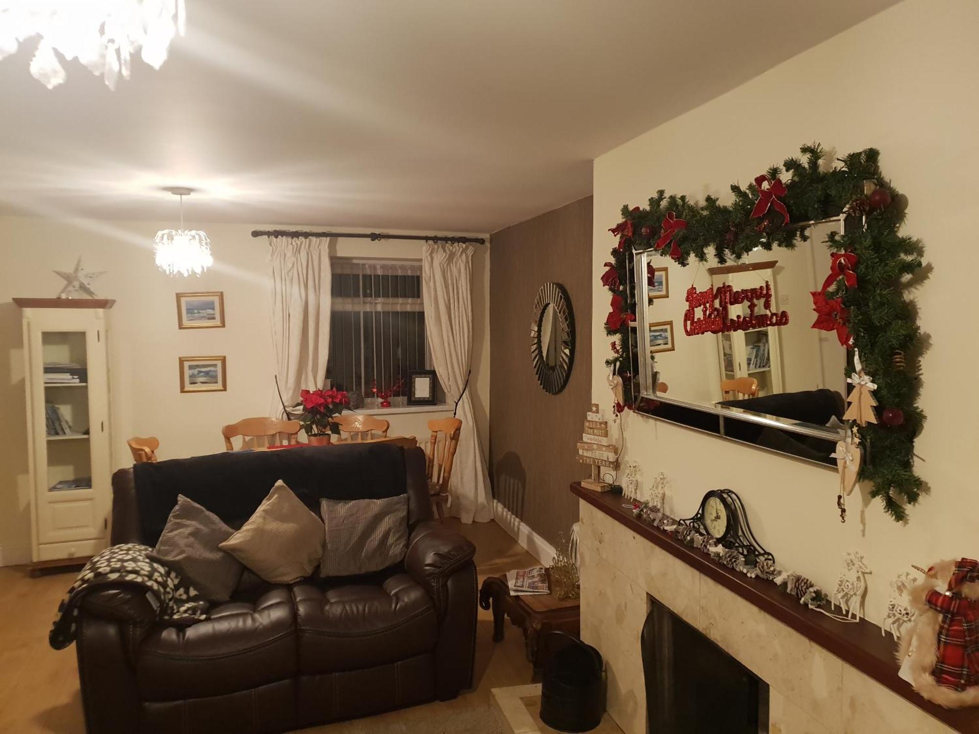 Villa Comfy Quiet Town House Strabane Zimmer foto