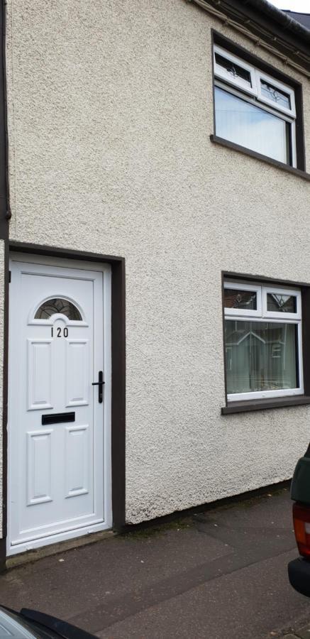 Villa Comfy Quiet Town House Strabane Exterior foto
